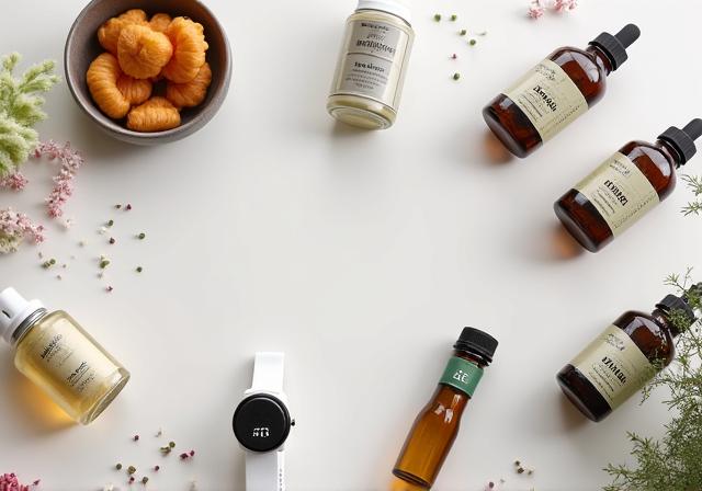 Curated wellness and health products