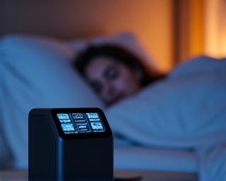 AI-powered sleep tracking and optimization